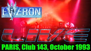 EVERON - Under Skies Of Blue - live in PARIS (Club 143), October 1993
