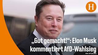 Sachsen-Anhalt: Elon Musk gratuliert AfD zum Wahlsieg