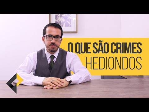 O que são crimes hediondos? - Seu Direito