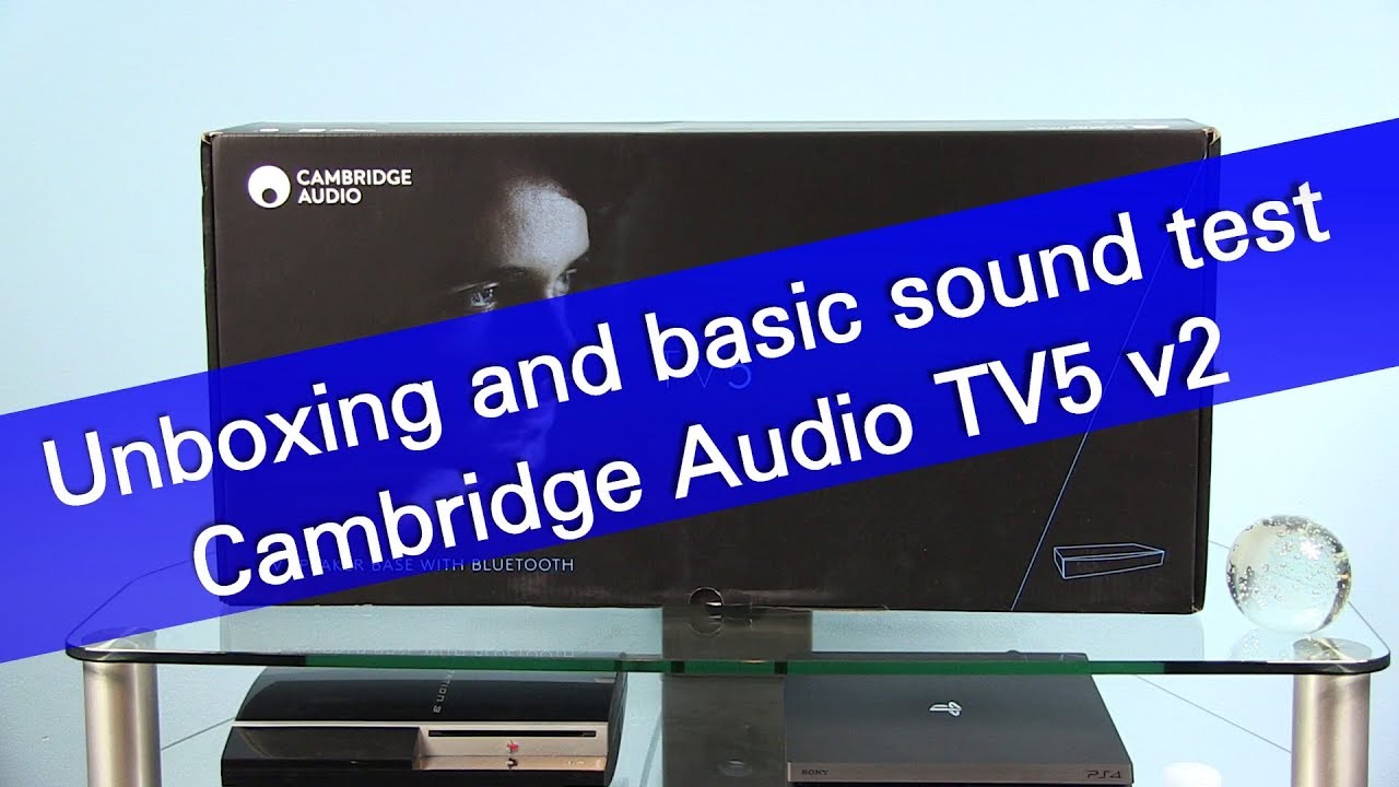 video Loa soundbar Cambridge Audio TV5 V2 chính hãng 0