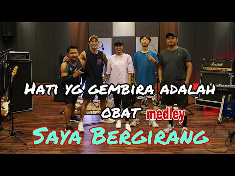 HATI YG GEMBIRA ADALAH OBAT MEDLEY SAYA BERGIRANG // lagu sekolah minggu //ROCK
