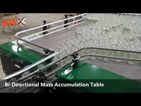 Bi-Directional Mass Accumulation Table