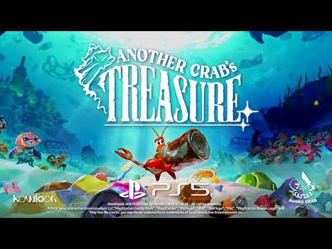 Another Crab's Treasure - Launch Trailer | PS5 Games
