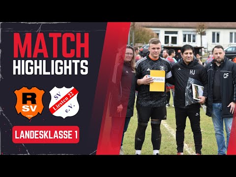 Rossauer SV - SV Liesten 22