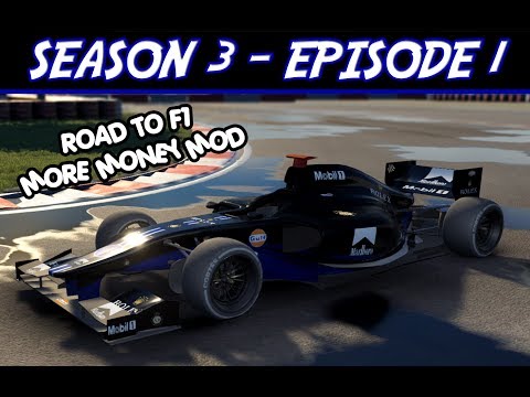 Motorsport Manager with Mods - Road to F1 - Season 3 Episode 1
