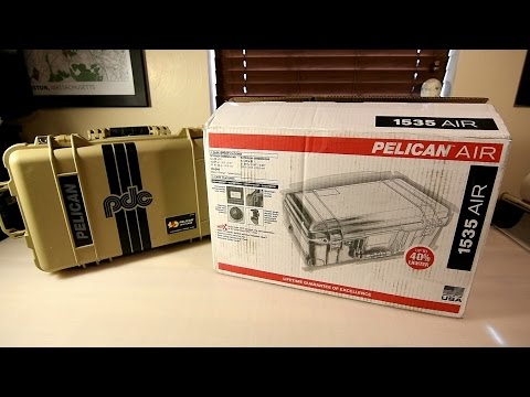 Pelican Air 1535 Review and 1510 Comparison