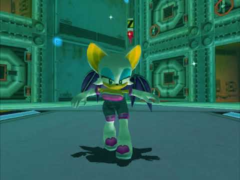 Sonic Adventure 2 - I'm A Spy(Security Hall - Rouge's Stage)(Game Ver) in major key