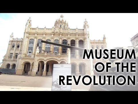 Museu da Revolução, Havana, Cuba