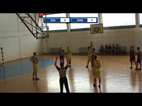 28.10.2017. / 3. kolo 1MRL / KK Slodes - KK Radnički