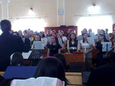 cor mixt     DOBRIC     gratia a lui ISUS.mp4