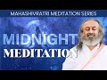 Maha Shivratri Midnight Meditation With Gurudev Shivratri 2024