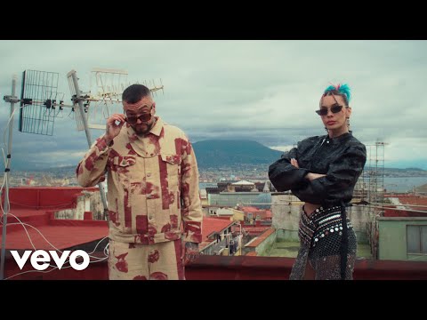Guè - Oh Mamma Mia (w/ Rose Villain) on Spotify Charts