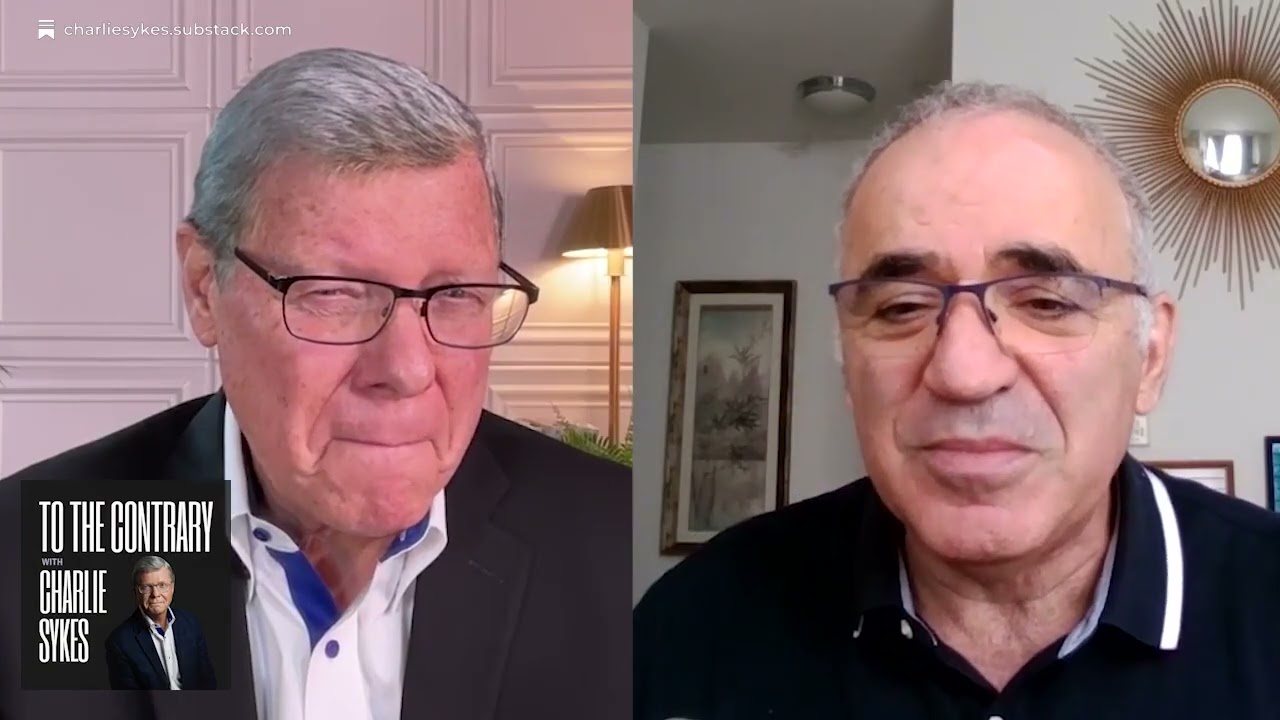 Garry Kasparov: We're Facing Our Gravest Threat Yet