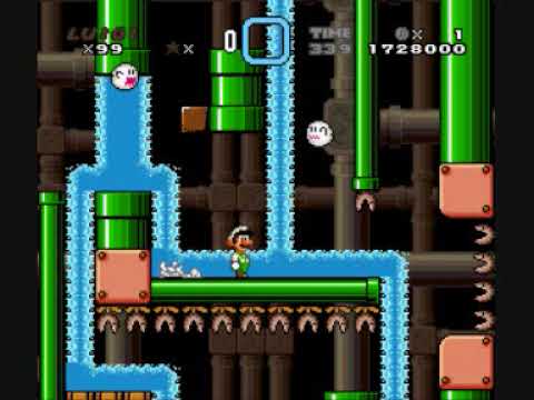 SMW Custom Music - Track 1566 (CUSTOM (ThinkOneMoreTime) - Tib-8)