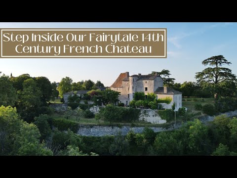 STEP INSIDE THIS FAIRYTALE 14TH CENTURY CHATEAU - Escape To The Chateau Day 1: Chateau Tour