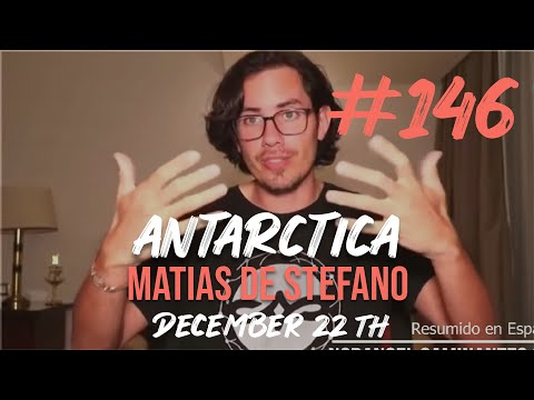 #146 ANTARCTICA - DEC 22 TH #matíasdestefano