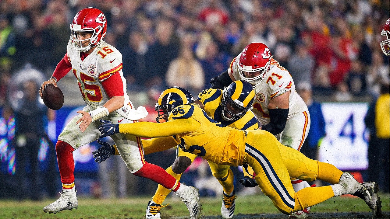 Best Full Games In NFL History!