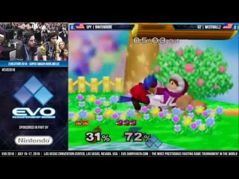 Nintendude (Ice Climbers) vs. Westballz (Falco) - Top 32 Losers