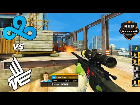 EPIC GAME! - Cloud9 vs Bad News Eagles - HIGHLIGHTS - RES Eastern Masters Srping l CSGO