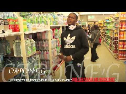 CAPONE'G- UNE JOURNEE GALERE .. (VIDEO) "QUE LES VRAIS ME BOOSTENT".