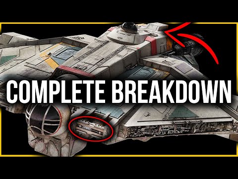 Most GENIUS Corellian Ship Design? | Ghost + Phantom COMPLETE Breakdown