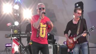 GLASS TIGER "You're What I Look For" - live Canada Day July 1, 2017 in Fort Saskatchewan