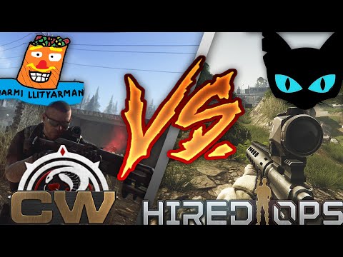 CONTRACT WARS или ЖЕ HIRED OPS В 2020 году? I ОБЗОР feat. LLITYRMAN