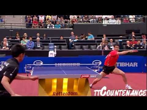 WTTC: Zhang Jike-Wang Liqin
