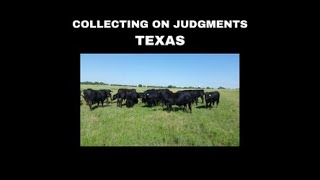 Collecting on Judgments in Texas