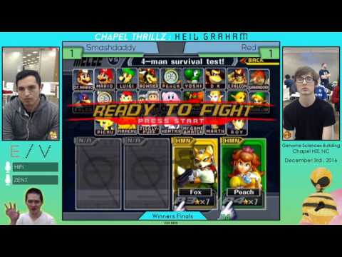 Chapel Thrillz : Heil Graham - Smashdaddy vs Red - Winners Finals
