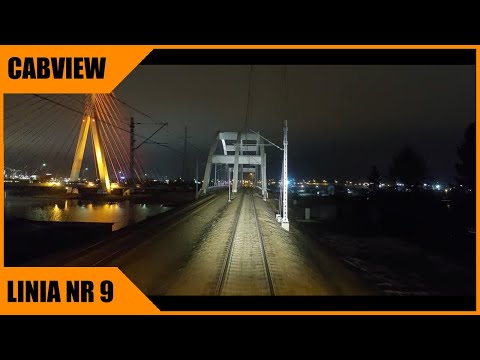 Cabview night LK 226: Gdańsk Port Północny - Pruszcz Gdański