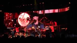 Sic Em On a Chicken- Zac Brown Band-Fenway Park
