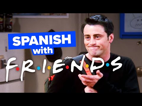 Joey Meets His Robot Co-Star (Learn Spanish with TV Shows: Friends)