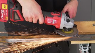 Cordless Angle Grinder WORTEX CAG 1812 E