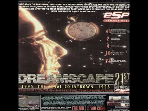 LTJ Bukem - Dreamscape 21 The Final Countdown 1995/1996