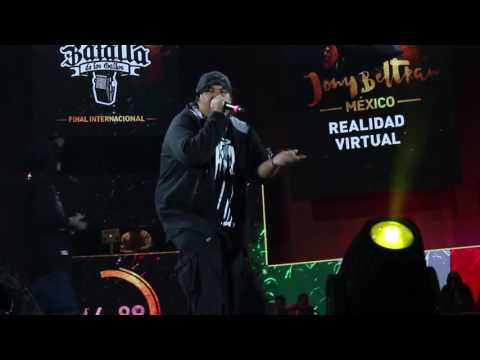 Jony B vs Drose - Cuartos Internacional 2016 - Red Bull Batalla de los Gallos