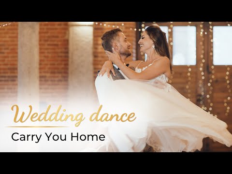 Carry You Home - Alex Warren ❤️‍🔥 Wedding Dance ONLINE | Awesome First Dance Choreography