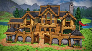 Minecraft: How To Build a Big Survival Base | Easy Tutorial