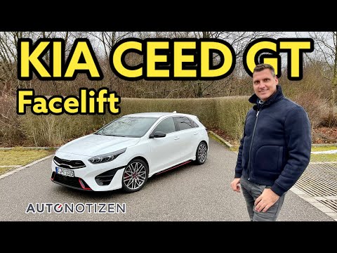 Kia Ceed GT (204 PS): Das Facelift des Hot Hatch im Review | Test | 2022