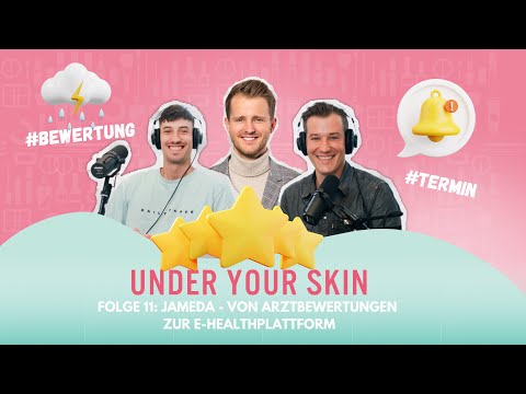 Folge 11: Jameda - von Arztbewertungen zur E-Healthplattform (Podcast)