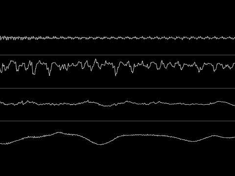 Lizardking - "Popcorn Remix" (Amiga MOD) [Oscilloscope View]