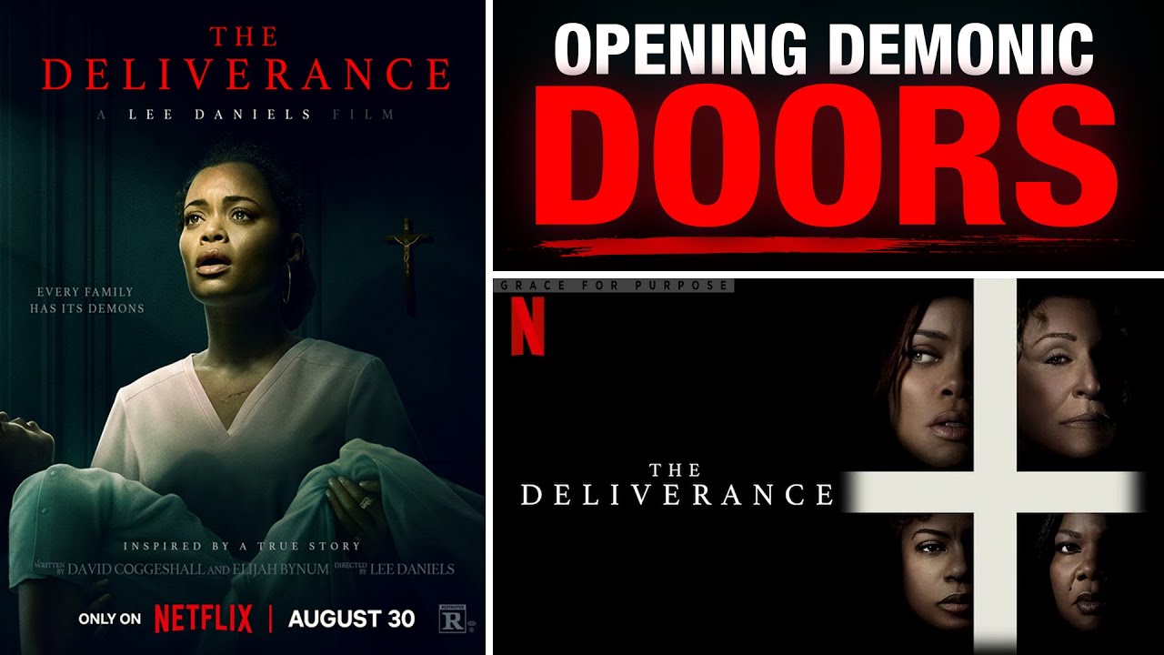 Do Not Invite Demons In Your Home By Watching The New Netflix Movie 'The Deliverance'