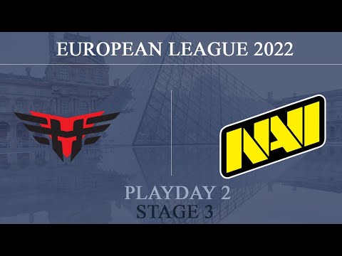 Heroic vs NAVI @Kafe | EUL 2022 Stage 3 | Playday 2
