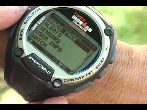 TIMEX® Ironman Global Trainer  with GPS - Running