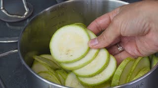 Не готовьте кабачки, пока не увидите этот рецепт!