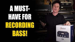 Video thumbnail for A Must-Have for Recording Bass! | Radial HDI by Produce Like A Pro