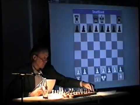 Politiken Cup 1996 (Rd 4) - Chess GM Bent Larsen comments