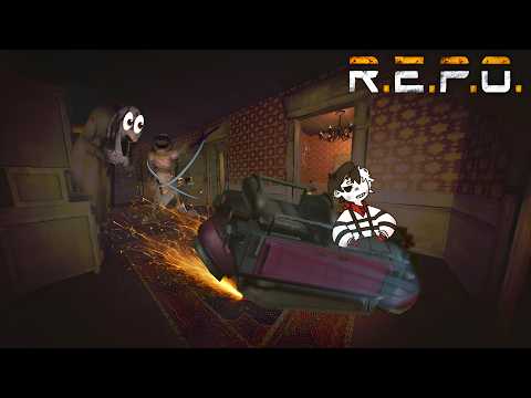 REPO Update but we're COMPLETELY useless..