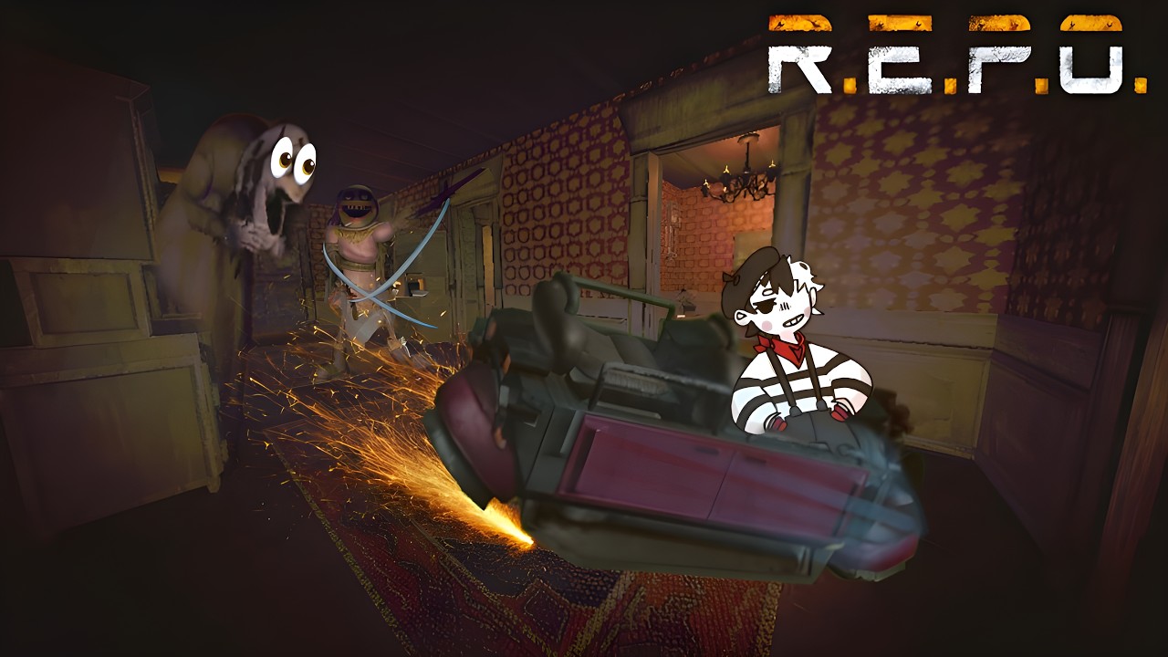 REPO Update but we're COMPLETELY useless..