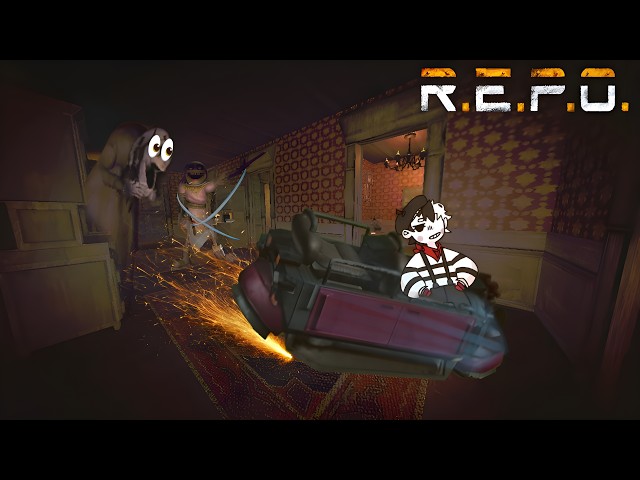 REPO Update but we're COMPLETELY useless..